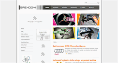 Desktop Screenshot of brendovi.com