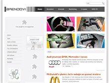 Tablet Screenshot of brendovi.com